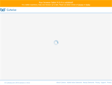 Tablet Screenshot of cutwise.com